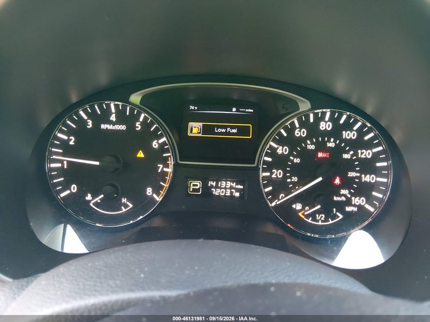 2015 NISSAN ALTIMA auction photo 7