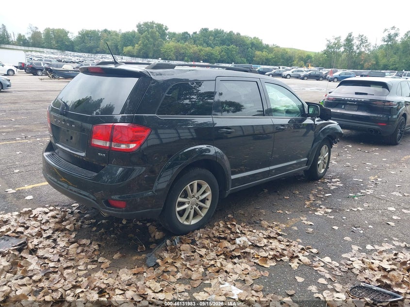 Vin: 3c4pddbg0dt582436, lot: 46631716, dodge journey sxt 20134