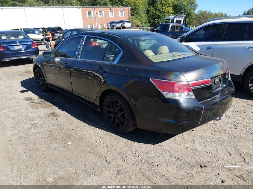 2012 HONDA ACCORD auction photo 3