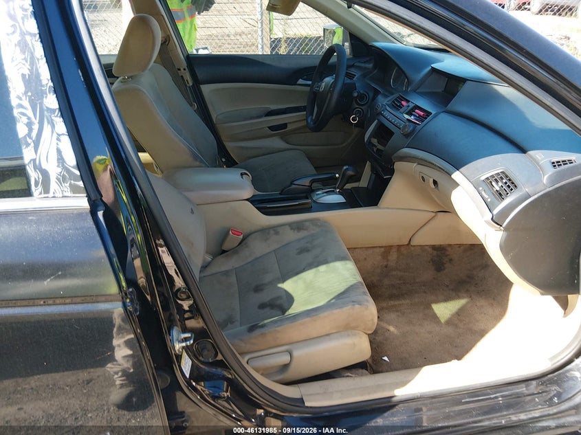2012 HONDA ACCORD auction photo 5