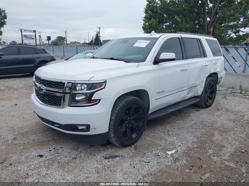 Vin: 1gnskbkc1gr470329, lot: 46631719, chevrolet tahoe lt 20162