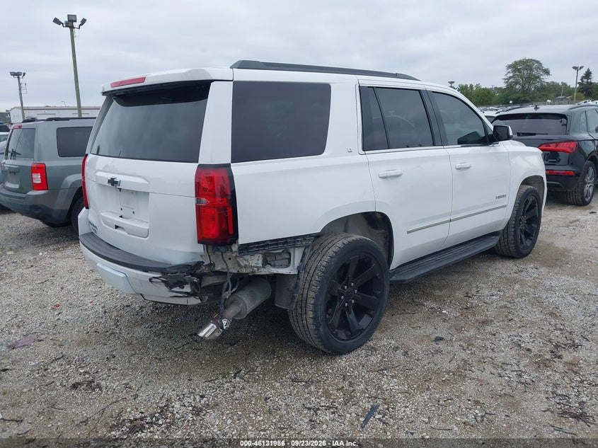 Vin: 1gnskbkc1gr470329, lot: 46631719, chevrolet tahoe lt 20164