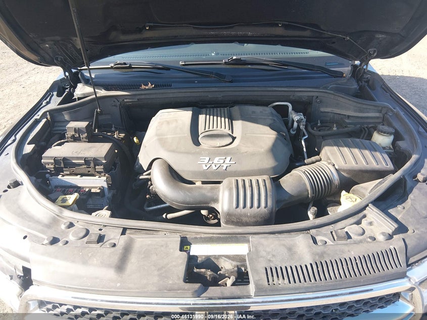 DODGE DURANGO 2013 VIN 1C4RDJAG4DC546883