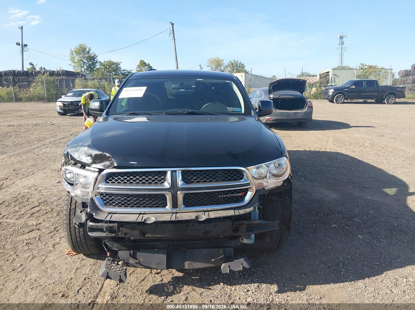 DODGE DURANGO 2013 VIN 1C4RDJAG4DC546883