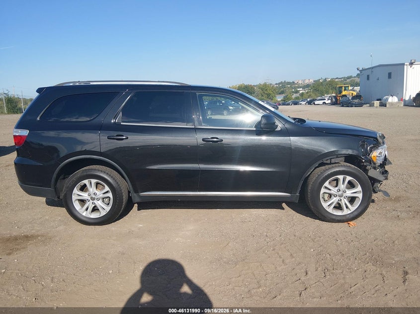 DODGE DURANGO 2013 VIN 1C4RDJAG4DC546883