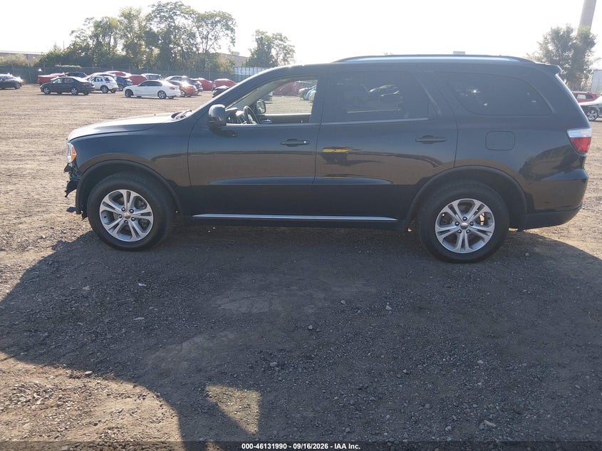 DODGE DURANGO 2013 VIN 1C4RDJAG4DC546883