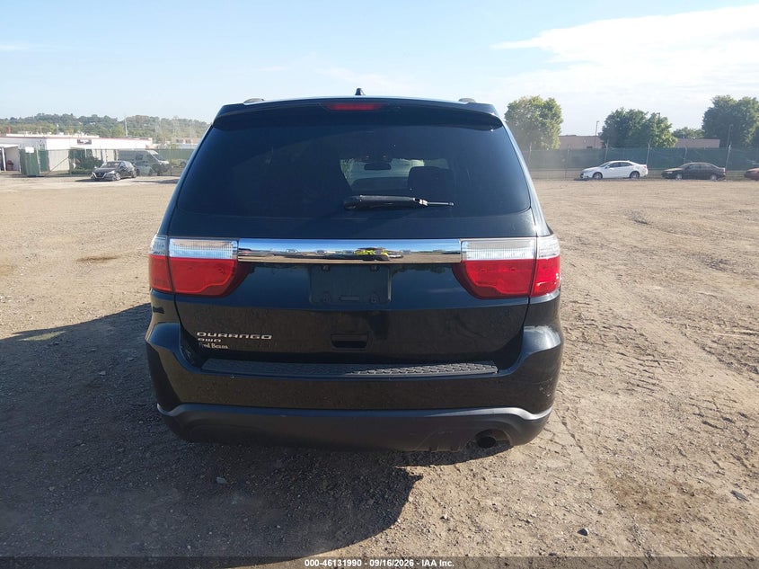 DODGE DURANGO 2013 VIN 1C4RDJAG4DC546883