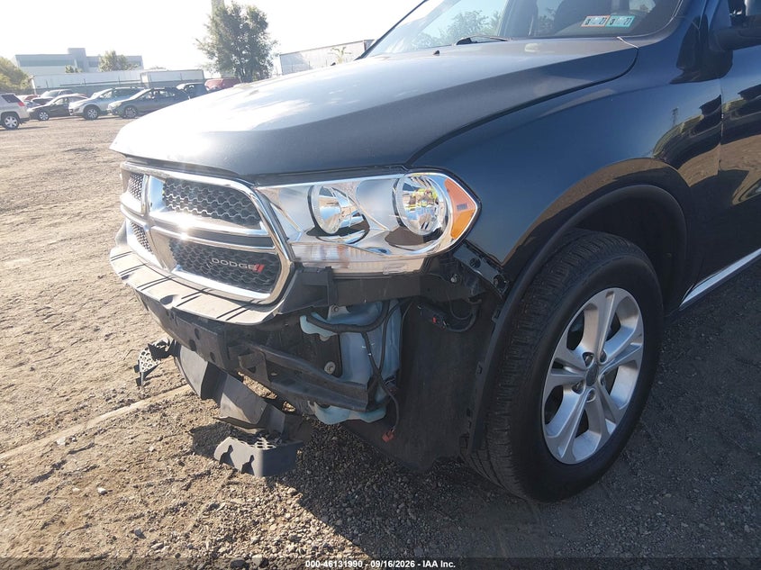 DODGE DURANGO 2013 VIN 1C4RDJAG4DC546883