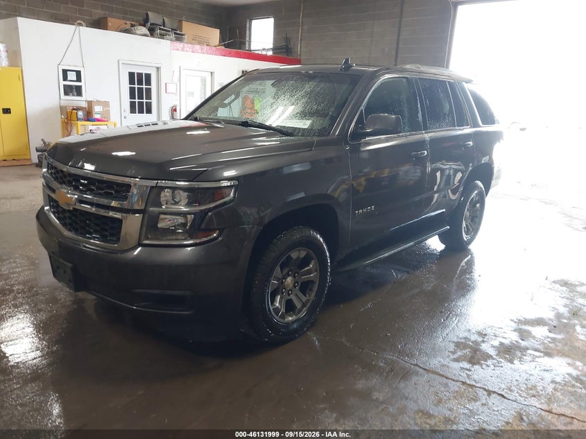 2018 Chevrolet Tahoe Ls, Normal Wear & Tear, IAAI, VIN 1GNSKAEC3JR348763 — photo 2