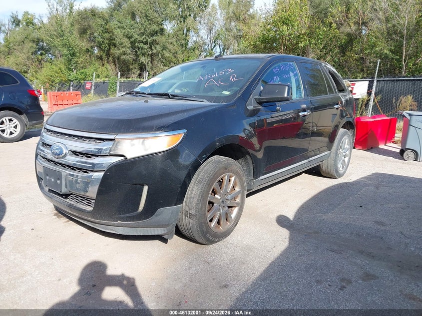Vin: 2fmdk3jc0bba16153, lot: 46631734, ford edge sel 20112
