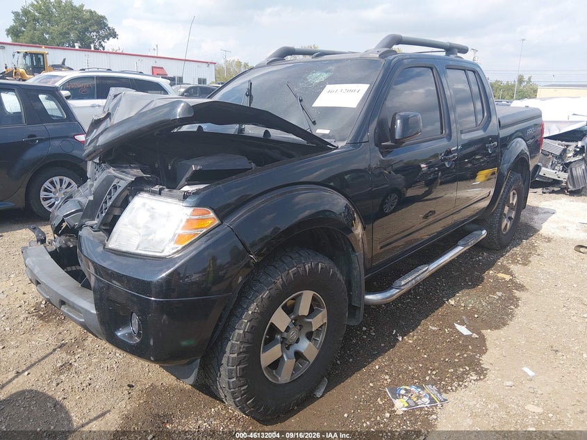 Vin: 1n6ad0ev4bc440640, lot: 46631737, nissan frontier pro-4x 20112