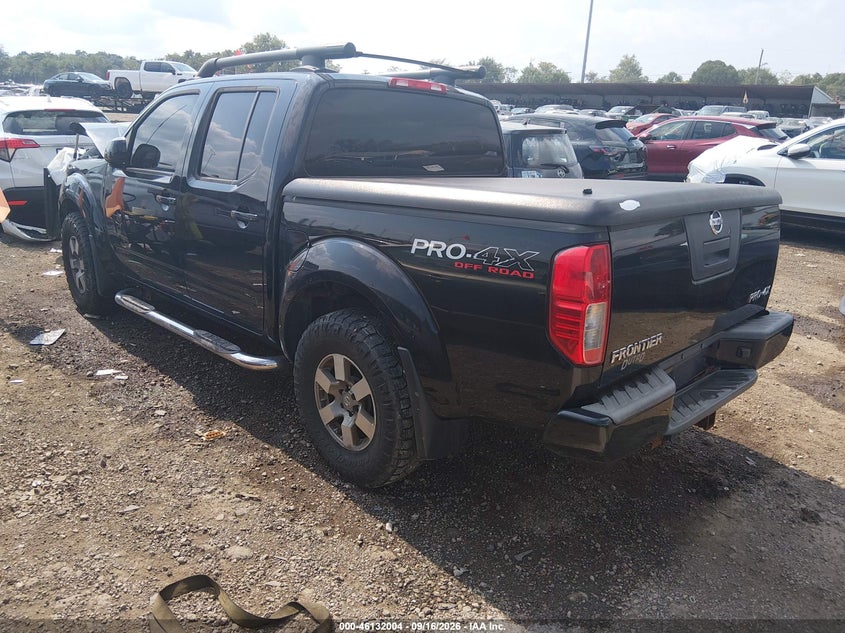 Vin: 1n6ad0ev4bc440640, lot: 46631737, nissan frontier pro-4x 20113