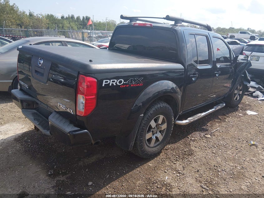Vin: 1n6ad0ev4bc440640, lot: 46631737, nissan frontier pro-4x 20114