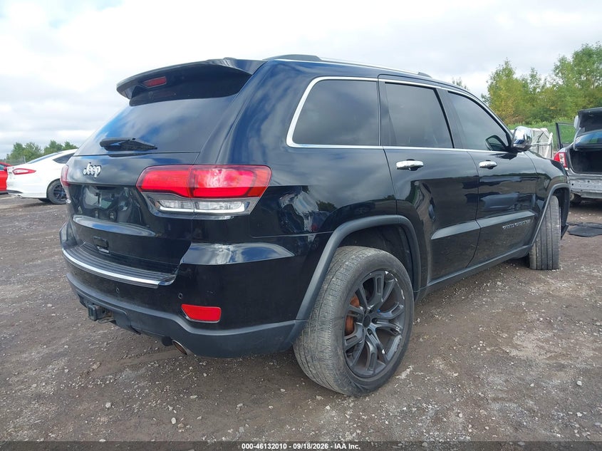 Vin: 1c4rjfbg7lc236858, lot: 46631743, jeep grand cherokee limited 4x4 20204