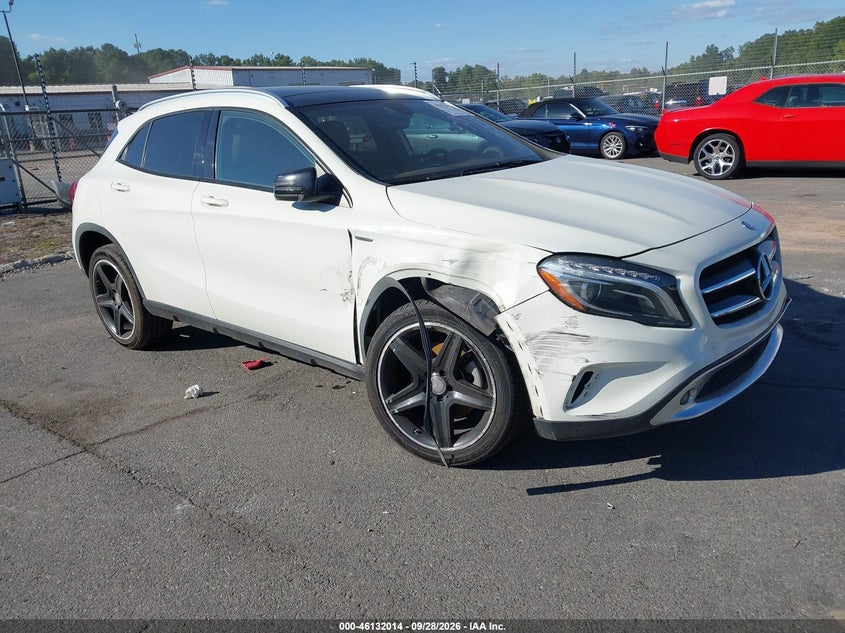 2015 MERCEDES-BENZ GLA 250 4MATIC