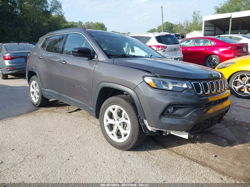 Vin: 3c4njdbn3rt160893, lot: 46631749, jeep compass latitude 4x4 2024 img_1