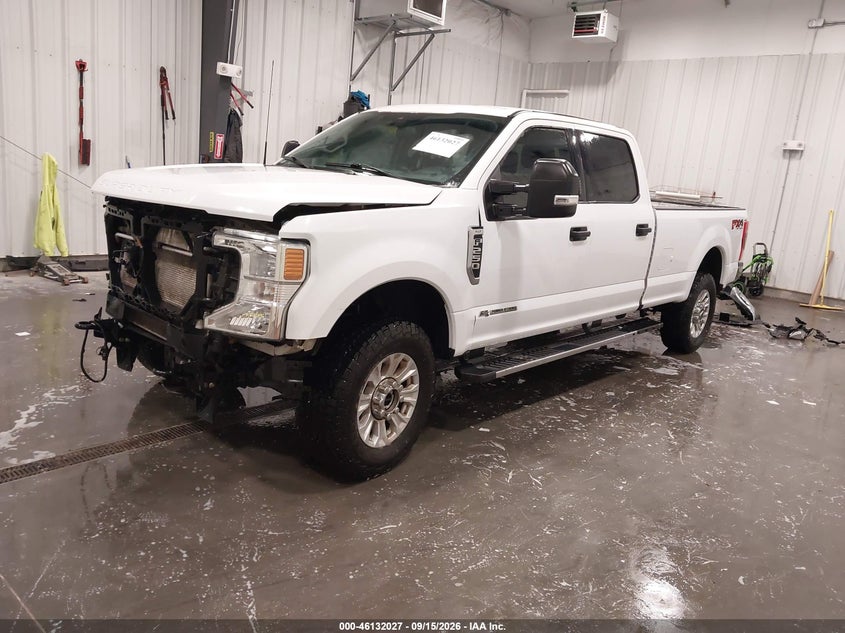 Vin: 1ft7w2bt7nef03891, lot: 46631760, ford f-250 xlt 20222