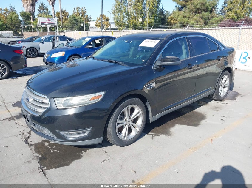 2014 Ford Taurus, Normal Wear & Tear, IAAI, VIN 1FAHP2E88EG148233 — photo 2