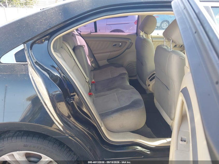 2014 FORD TAURUS auction photo 8