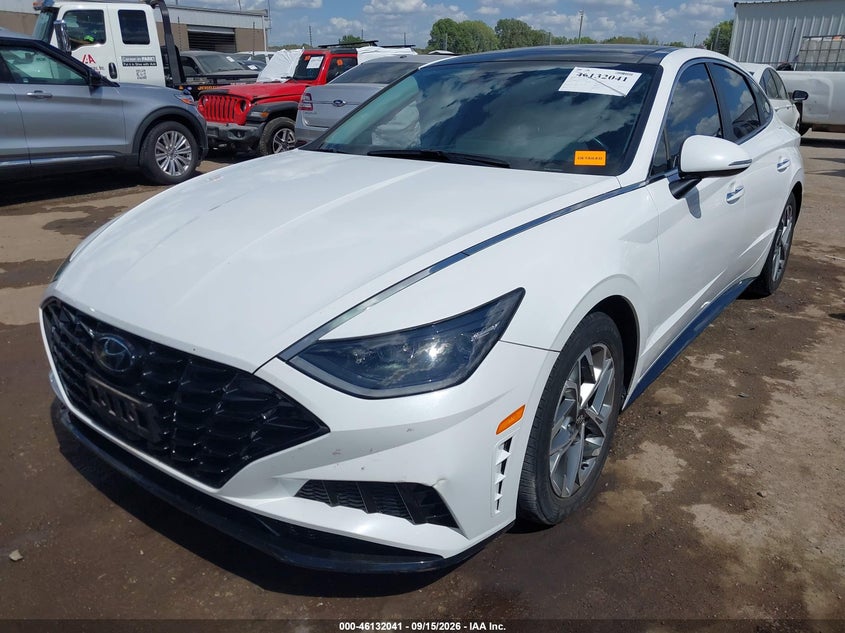 Vin: kmhl14ja2pa322485, lot: 46631774, hyundai sonata sel 20232