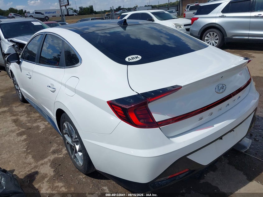 Vin: kmhl14ja2pa322485, lot: 46631774, hyundai sonata sel 20233
