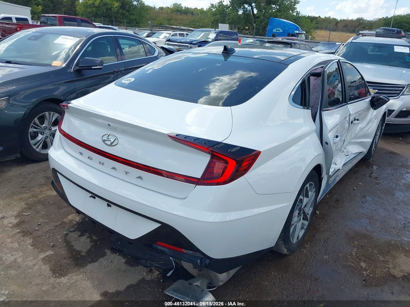 Vin: kmhl14ja2pa322485, lot: 46631774, hyundai sonata sel 20234