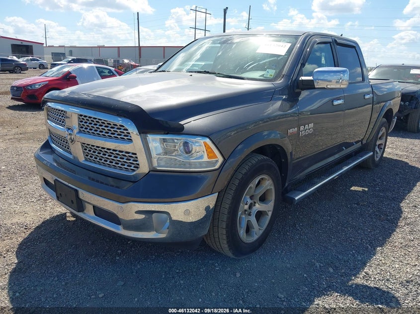 Vin: 1c6rr6nt6gs312185, lot: 46631775, ram 1500 laramie 20162