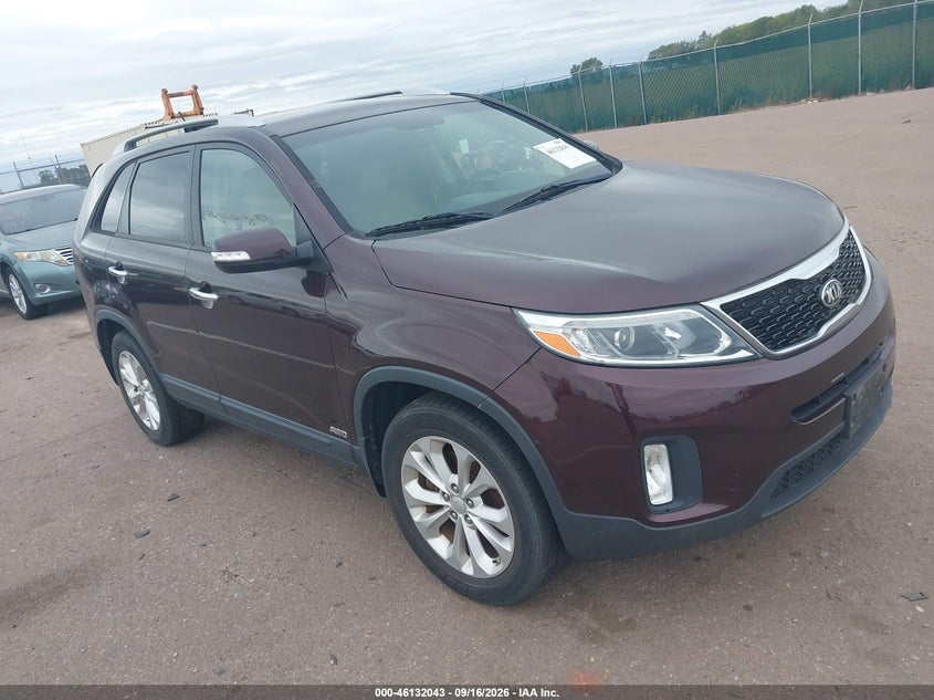 Vin: 5xykuda76eg511228, lot: 46631776, kia sorento ex v6 2014 img_1
