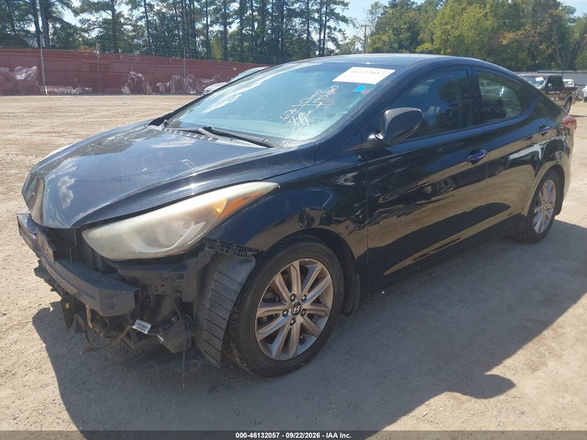 Vin: 5npdh4ae9fh594658, lot: 46631790, hyundai elantra se 20152