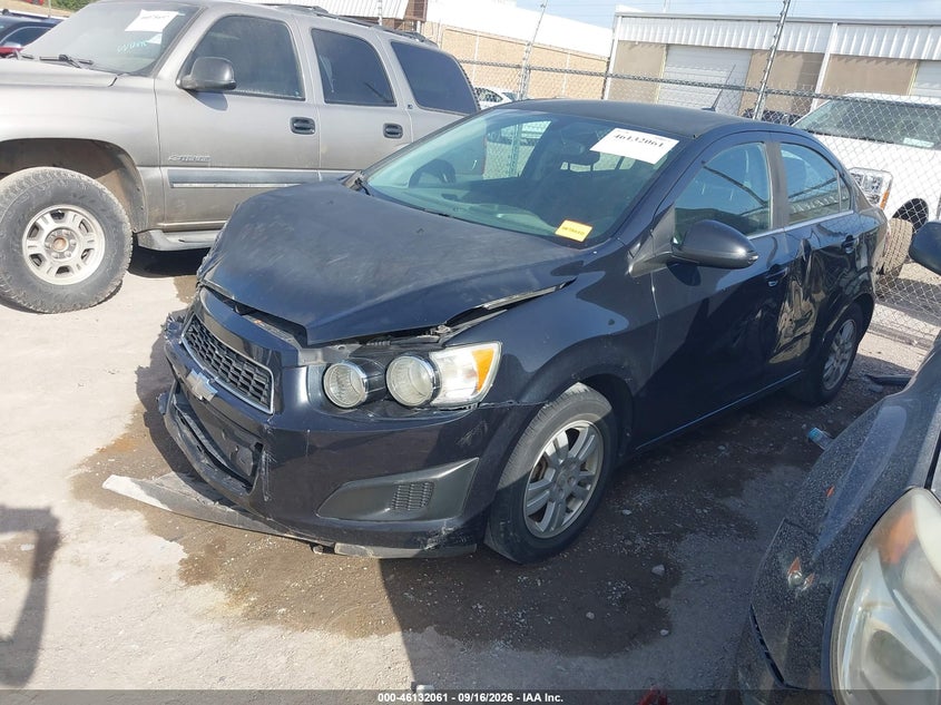 Vin: 1g1jc5sh5e4241671, lot: 46631794, chevrolet sonic lt auto 20142