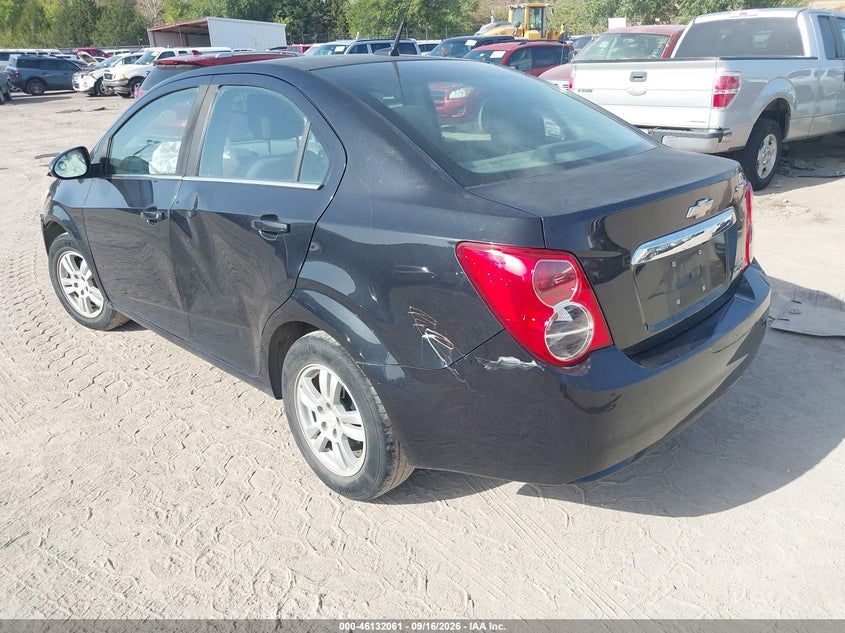 Vin: 1g1jc5sh5e4241671, lot: 46631794, chevrolet sonic lt auto 20143