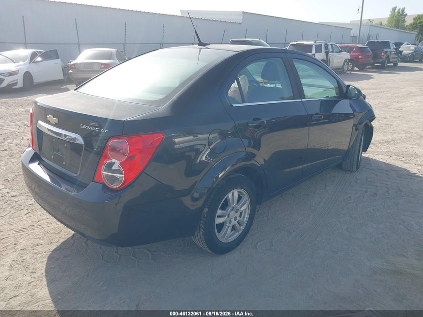 Vin: 1g1jc5sh5e4241671, lot: 46631794, chevrolet sonic lt auto 20144
