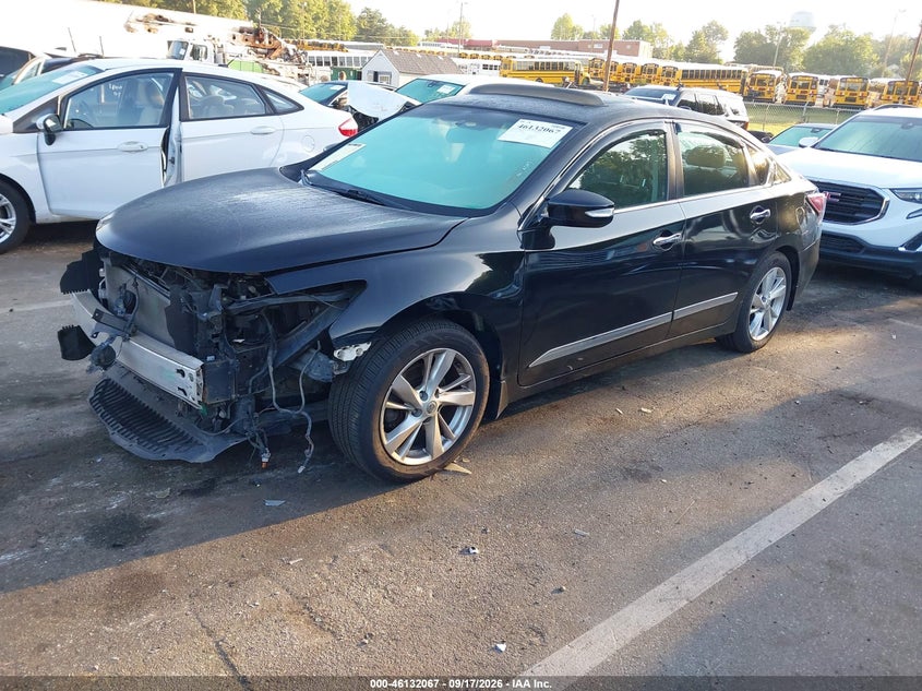 Vin: 1n4al3ap9fc219190, lot: 46631800, nissan altima 2.5 sl 20152