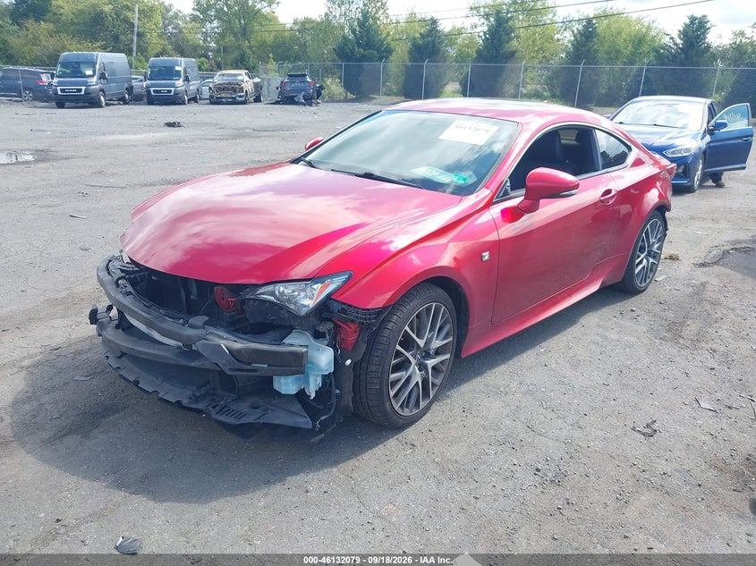 Vin: jthse5bc3f5001930, lot: 46631812, lexus rc 350 20152