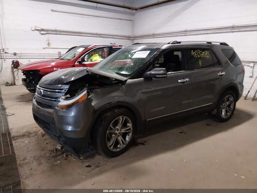Vin: 1fm5k7f86dga12541, lot: 46631818, ford explorer limited 20132