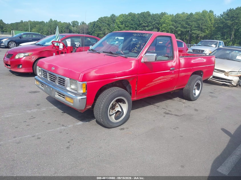 1995 NISSAN TRUCK auction photo 2