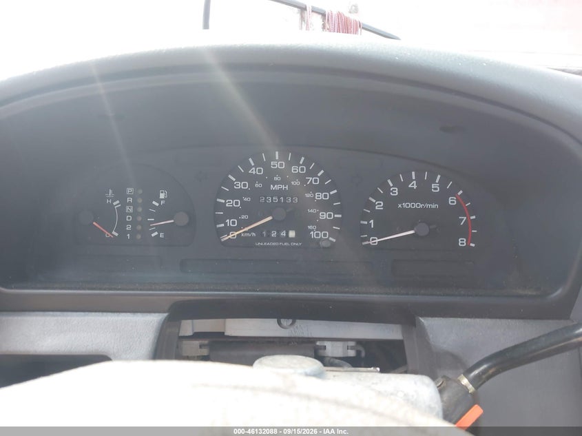1995 NISSAN TRUCK auction photo 7