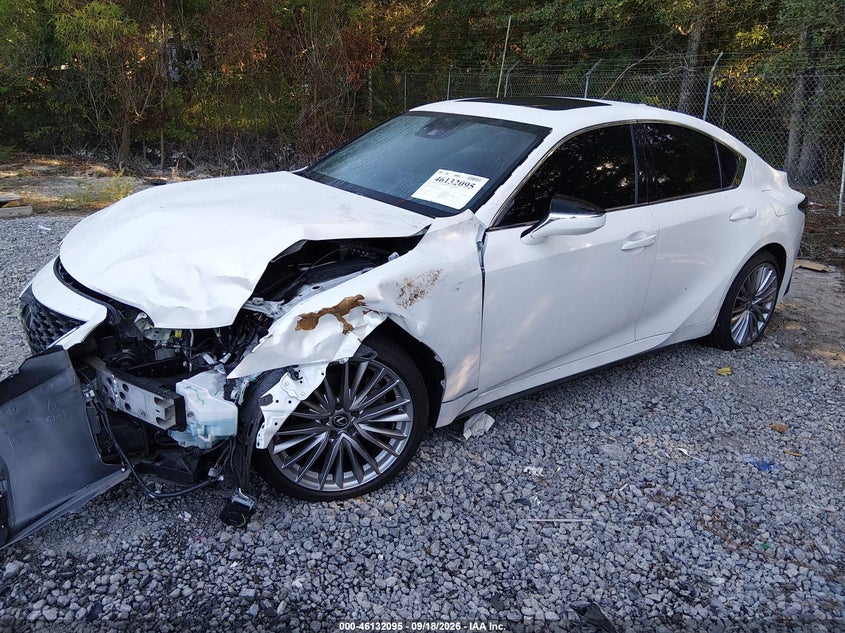 Vin: jthda1d26p5123801, lot: 46631828, lexus is 300 20232