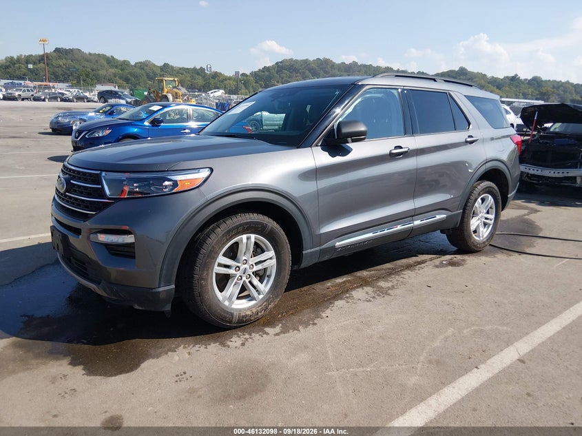 Vin: 1fmsk8dh5mgb69649, lot: 46631831, ford explorer xlt 20212