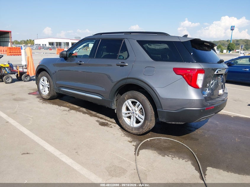 Vin: 1fmsk8dh5mgb69649, lot: 46631831, ford explorer xlt 20213
