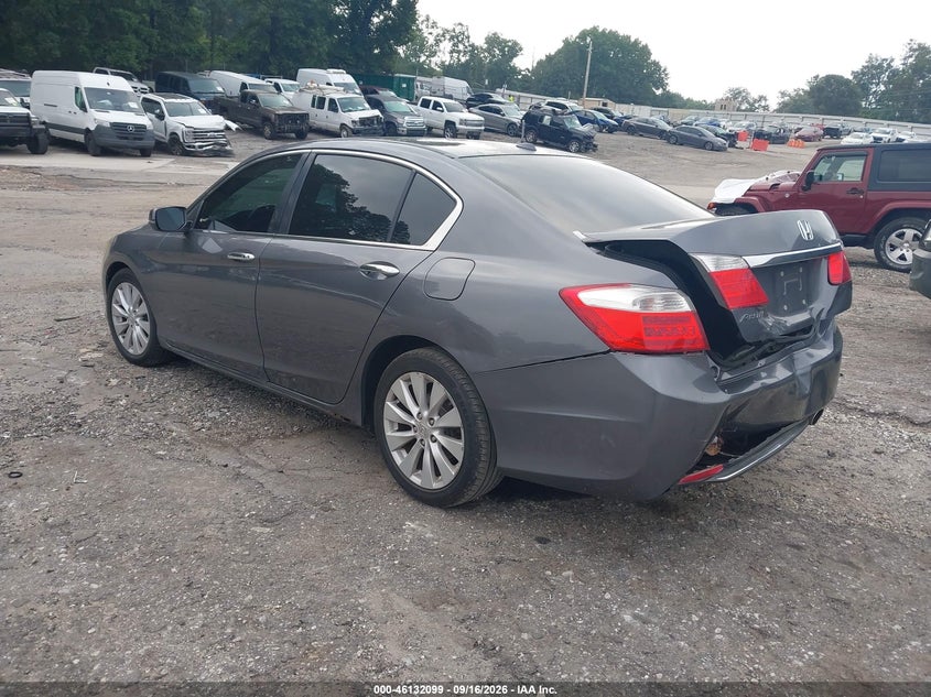 Vin: 1hgcr2f80da146041, lot: 46631832, honda accord ex-l 20133