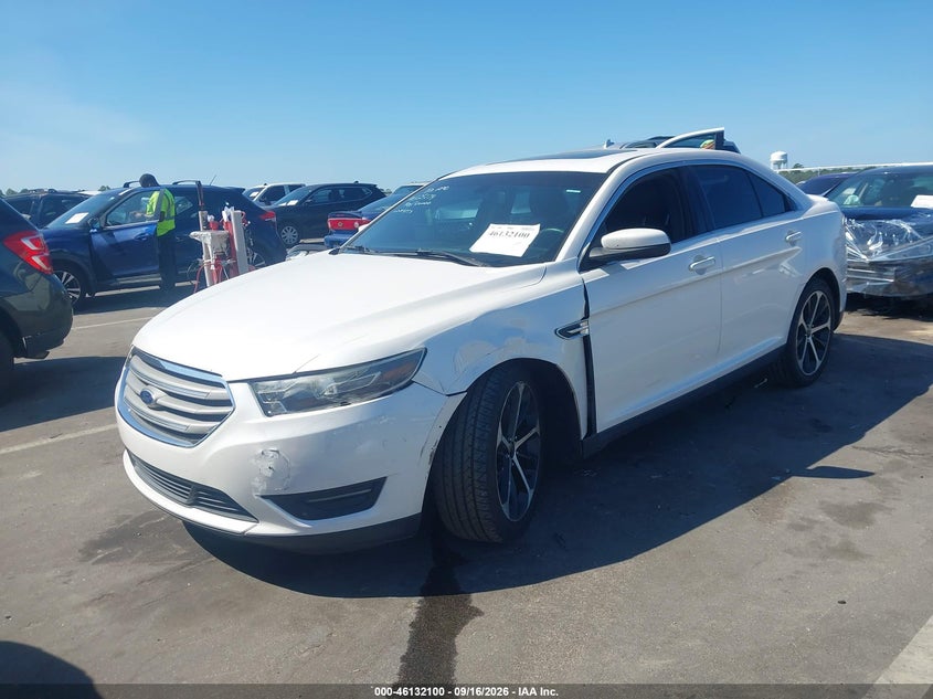 Vin: 1fahp2e80fg194754, lot: 46631833, ford taurus sel 20152