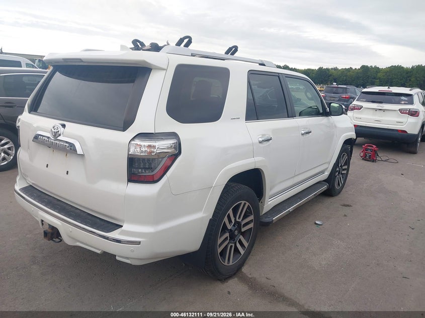 Vin: jtebu5jr1l5753725, lot: 46631844, toyota 4runner limited 20204