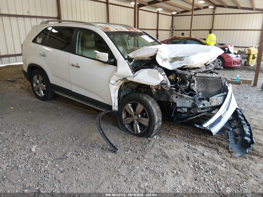 Vin: 5xyku3a63dg334718, lot: 46631845, kia sorento ex 2013 img_1