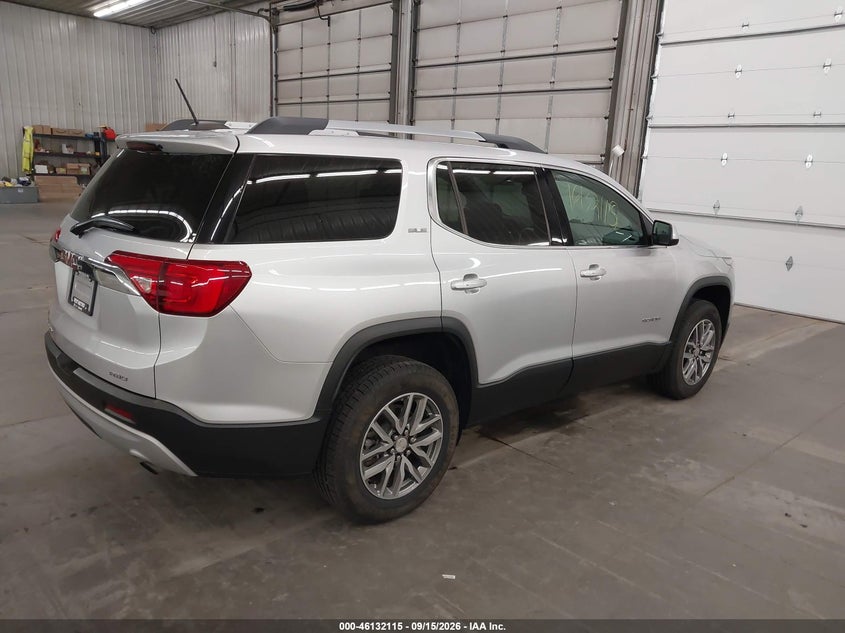 Vin: 1gkknsla5kz245857, lot: 46631847, gmc acadia sle-2 20194