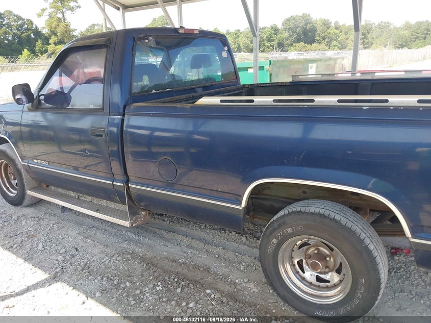 CHEVROLET GMT-400 1994 VIN 1GCEC14Z7RZ228002