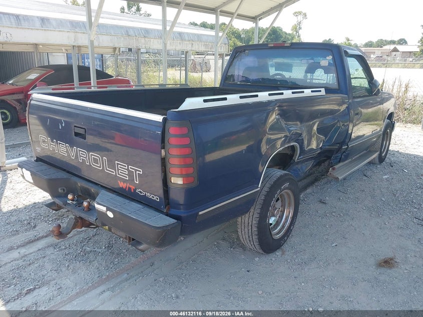 CHEVROLET GMT-400 1994 VIN 1GCEC14Z7RZ228002
