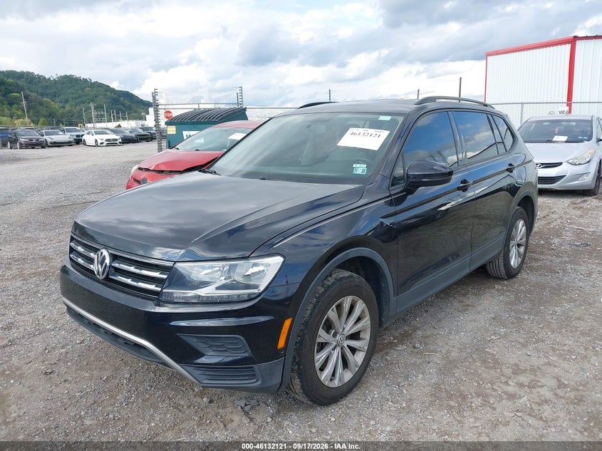 Vin: 3vv0b7ax2jm067603, lot: 46631854, volkswagen tiguan 2.0t s 20182