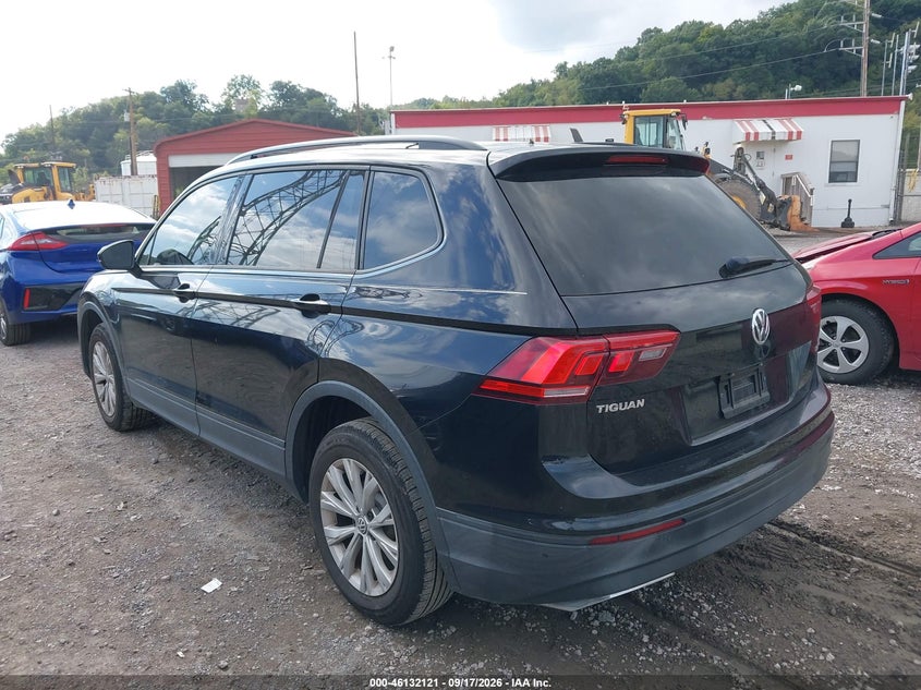 Vin: 3vv0b7ax2jm067603, lot: 46631854, volkswagen tiguan 2.0t s 20183