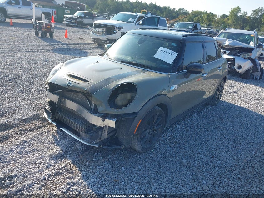 Vin: wmwxu9c02m2n07816, lot: 46631855, mini hardtop cooper s 20212